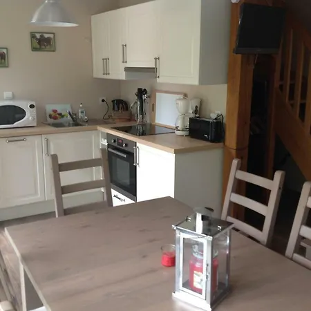 De La Maison Du Haras Semesterbostad Beuvron-en-Auge