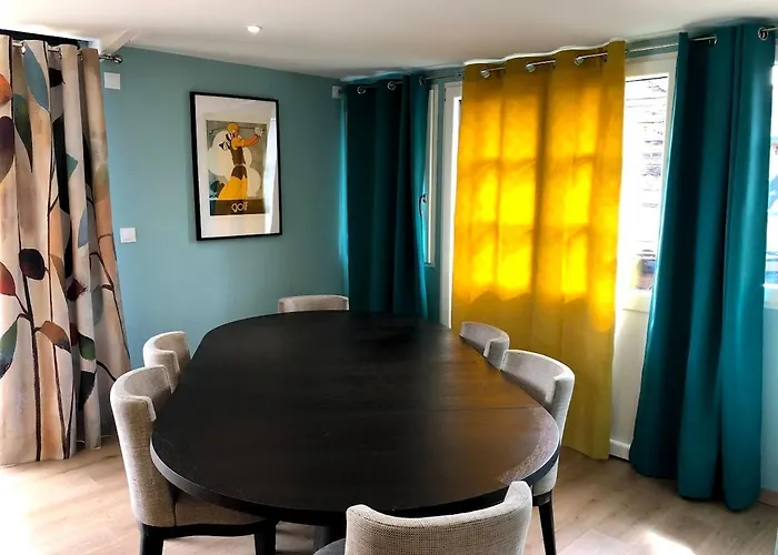 De La Maison Du Haras Casa de Férias