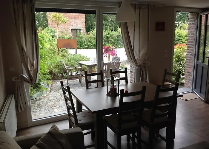 Casa de Férias De La Maison Du Haras Beuvron-en-Auge