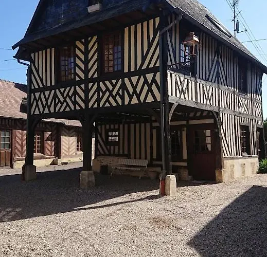 De La Maison Du Haras Casa de Férias Beuvron-en-Auge